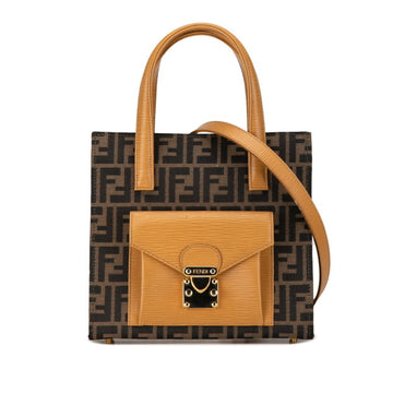 FENDI Zucca Handbag