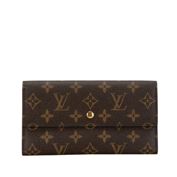 LOUIS VUITTON Porte tresor international Wallet