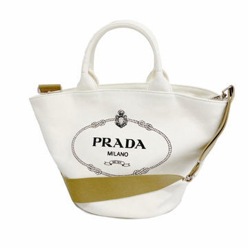 PRADA Canapa Handbag