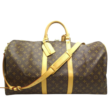 LOUIS VUITTON Keepall Bandouliere 55 Travel