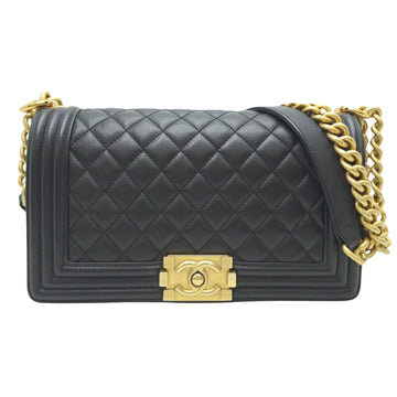 CHANEL Boy Shoulder Bag