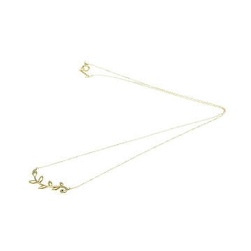 Tiffany & Co Olive leaf Necklace