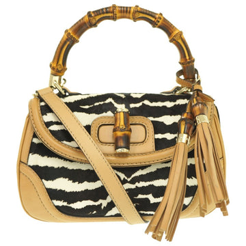 GUCCI Bamboo Handbag