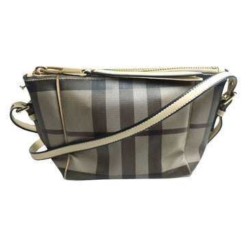 BURBERRY Nova Check Shoulder Bag