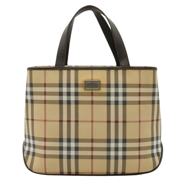 BURBERRY Nova Check Handbag