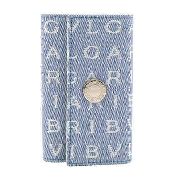 Bulgari Logo mania Wallet