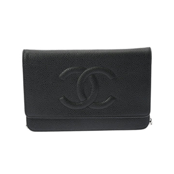 CHANEL Wallet On Chain Shoulder Bag