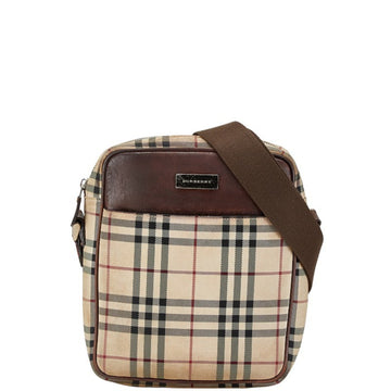 BURBERRY Nova Check Shoulder Bag