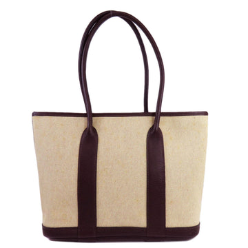 HERMES Garden Zip Tote