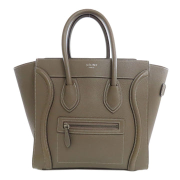 CELINE Luggage Tote