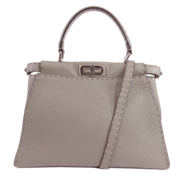 FENDI Peekaboo Handbag