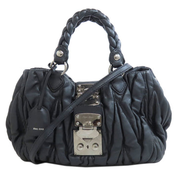 MIU MIU Matelasse Handbag