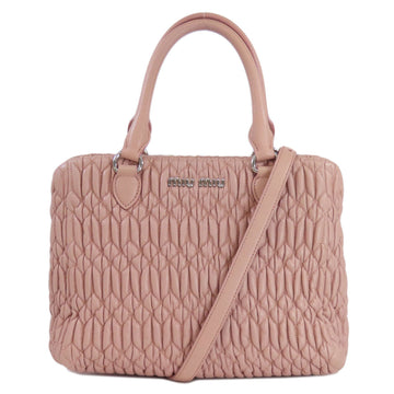 MIU MIU Matelasse Handbag