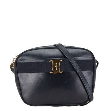 SALVATORE FERRAGAMO Vara Shoulder Bag