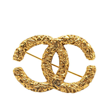 CHANEL Logo CC Brooch