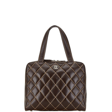 CHANEL Wild stitch Handbag