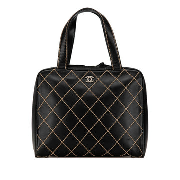 CHANEL Wild stitch Handbag