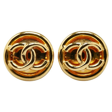 CHANEL Coco Mark Earrings