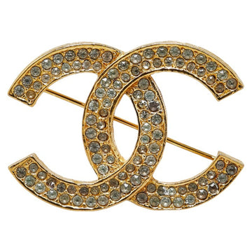 CHANEL Logo CC Brooch