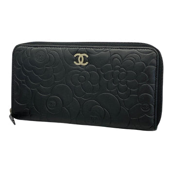 CHANEL Camellia Wallet