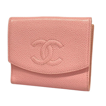 CHANEL Coco Mark Wallet