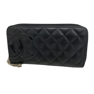 CHANEL Cambon line Wallet