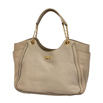 SALVATORE FERRAGAMO Gancini Line Handbag