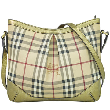 BURBERRY Nova Check Shoulder Bag