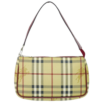 BURBERRY Nova Check Clutch Bag