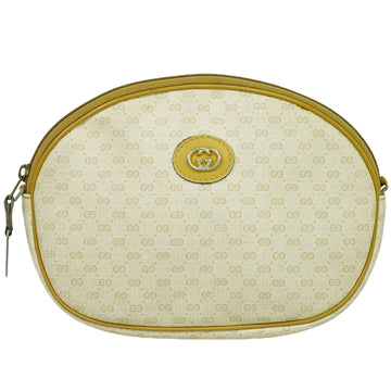 GUCCI GG canvas Clutch Bag