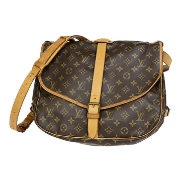 LOUIS VUITTON Saumur 35 Shoulder Bag