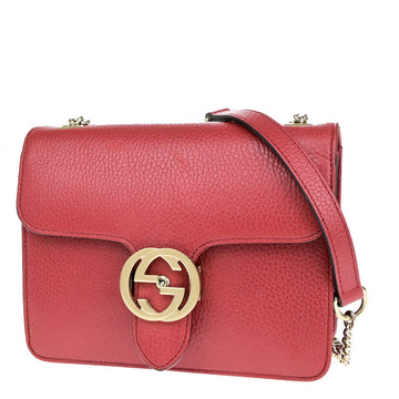 GUCCI Interlocking G Shoulder Bag