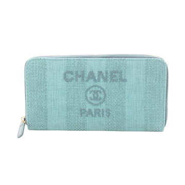 CHANEL Deauville Wallet