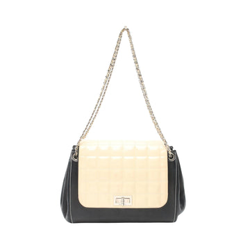 CHANEL Chocolate bar Shoulder Bag