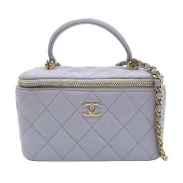 CHANEL Vanity Shoulder Bag