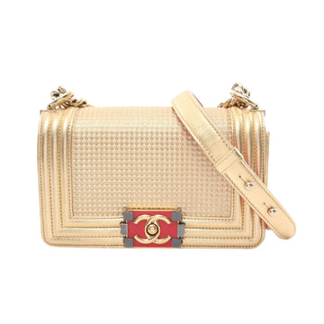 CHANEL Boy Shoulder Bag