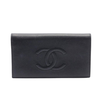 CHANEL Coco Mark Wallet