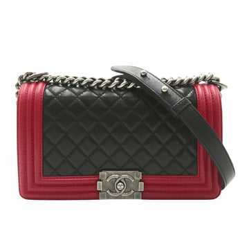 CHANEL Boy Shoulder Bag