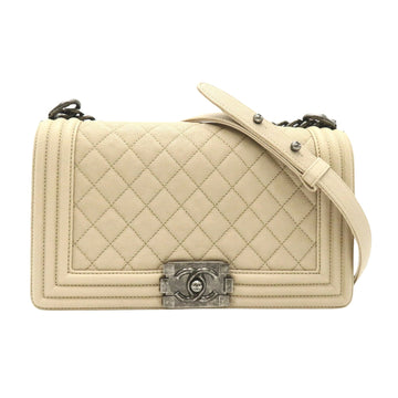 CHANEL Boy Shoulder Bag