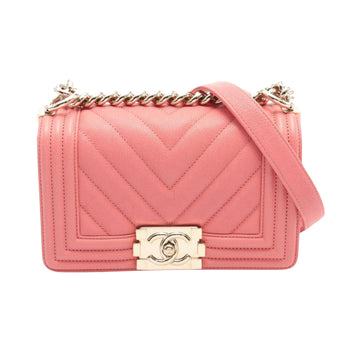 CHANEL Boy Shoulder Bag