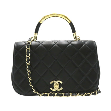 CHANEL Coco Handle Shoulder Bag