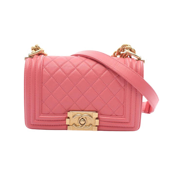 CHANEL Boy Shoulder Bag