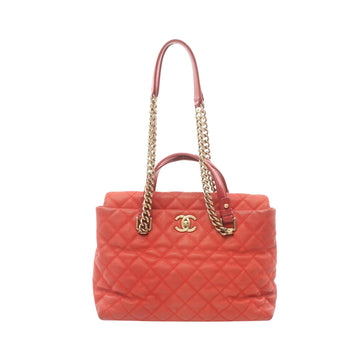 CHANEL Cabas Shoulder Bag