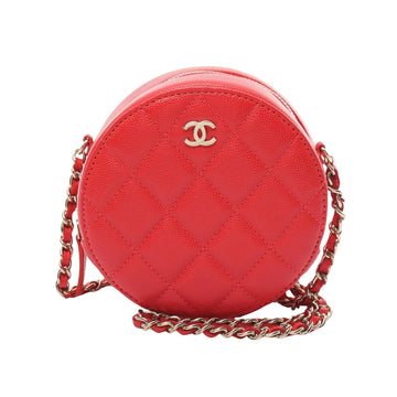 CHANEL Round Mini Shoulder Bag