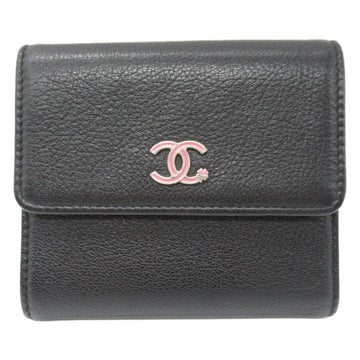 CHANEL Logo CC Wallet