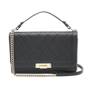 CHANEL Matelasse Shoulder Bag