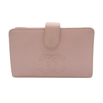 CHANEL Logo CC Wallet