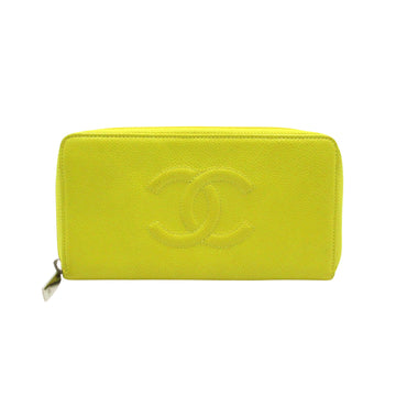 CHANEL Logo CC Wallet