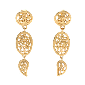 CHANEL Coco Mark Earrings