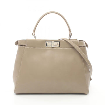 FENDI Peekaboo Handbag